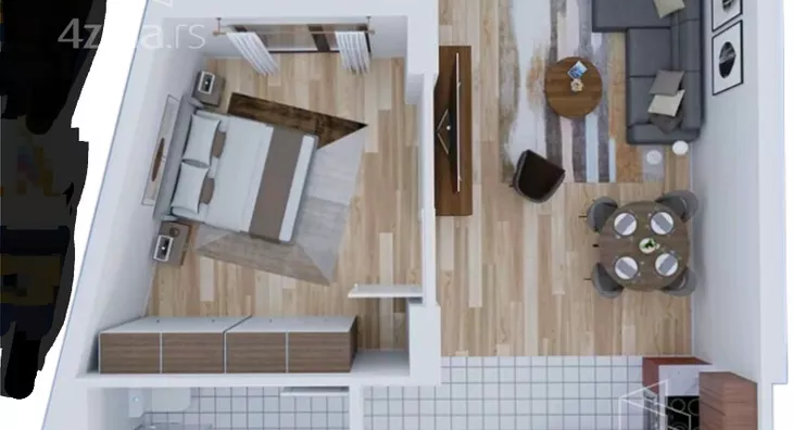 Četvorosoban stan | 4zida