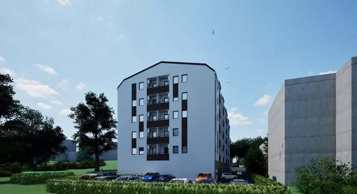 Jednoiposoban stan | 4zida