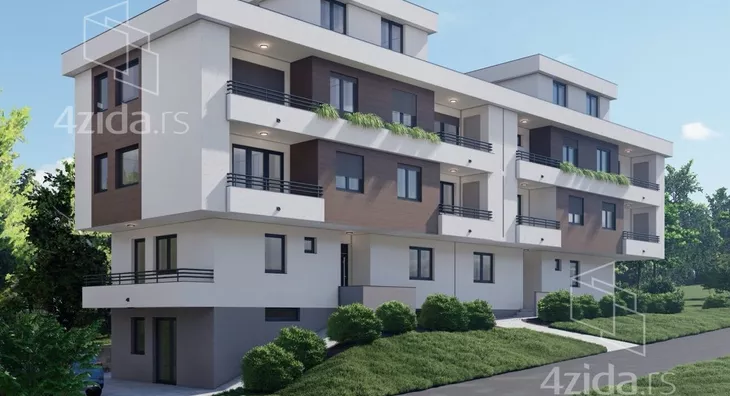 Jednoiposoban stan | 4zida