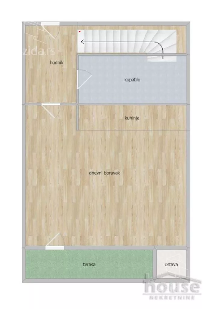 Dvoiposoban stan | 4zida