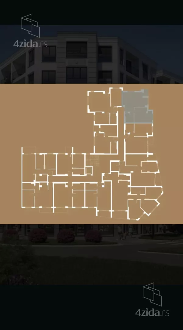 Dvosoban stan | 4zida