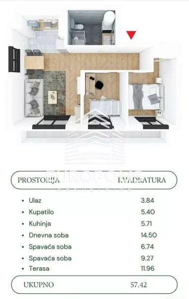 Dvoiposoban stan | 4zida