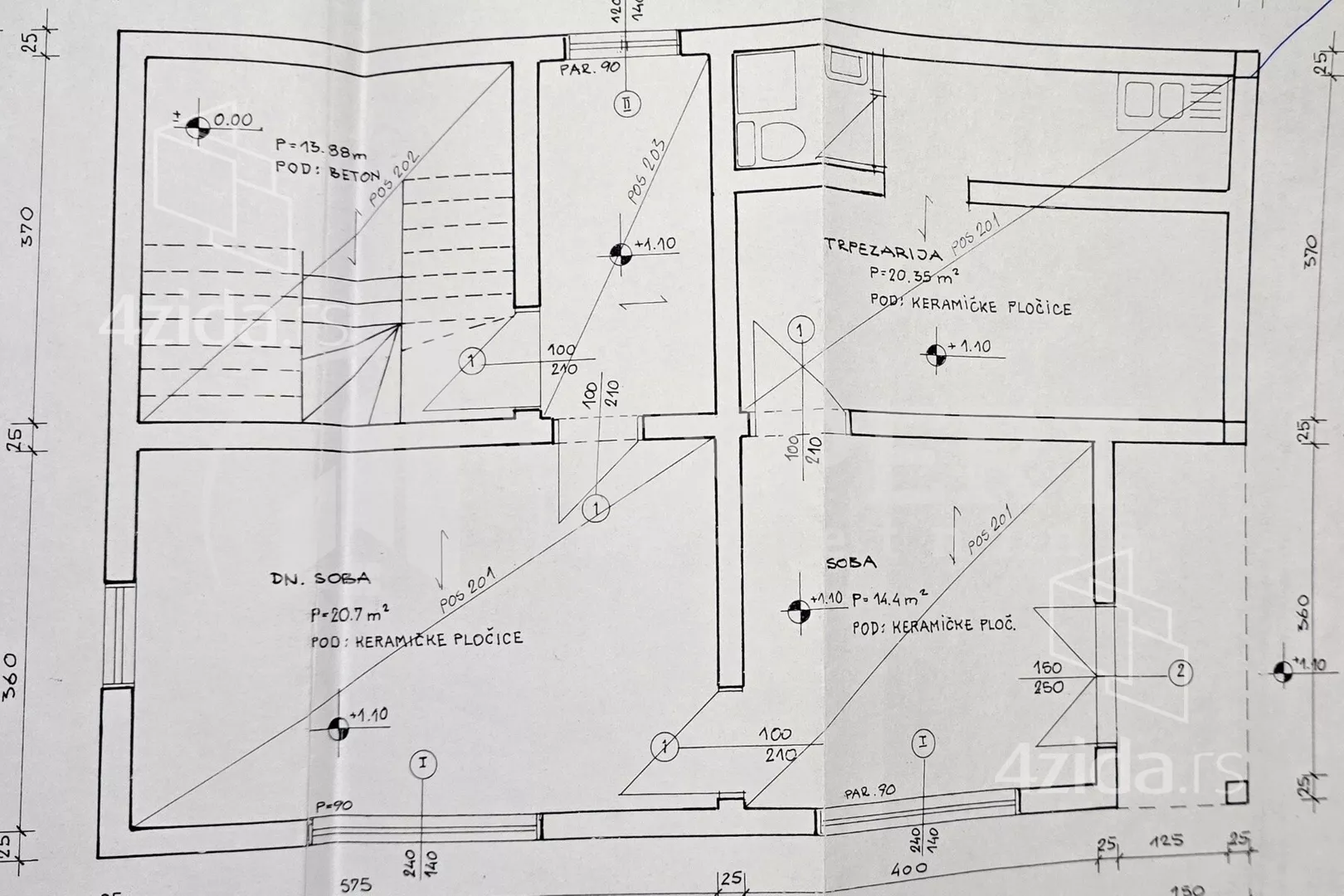 1-etažna kuća | 4zida