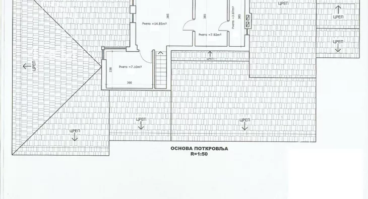 4-etažna kuća | 4zida