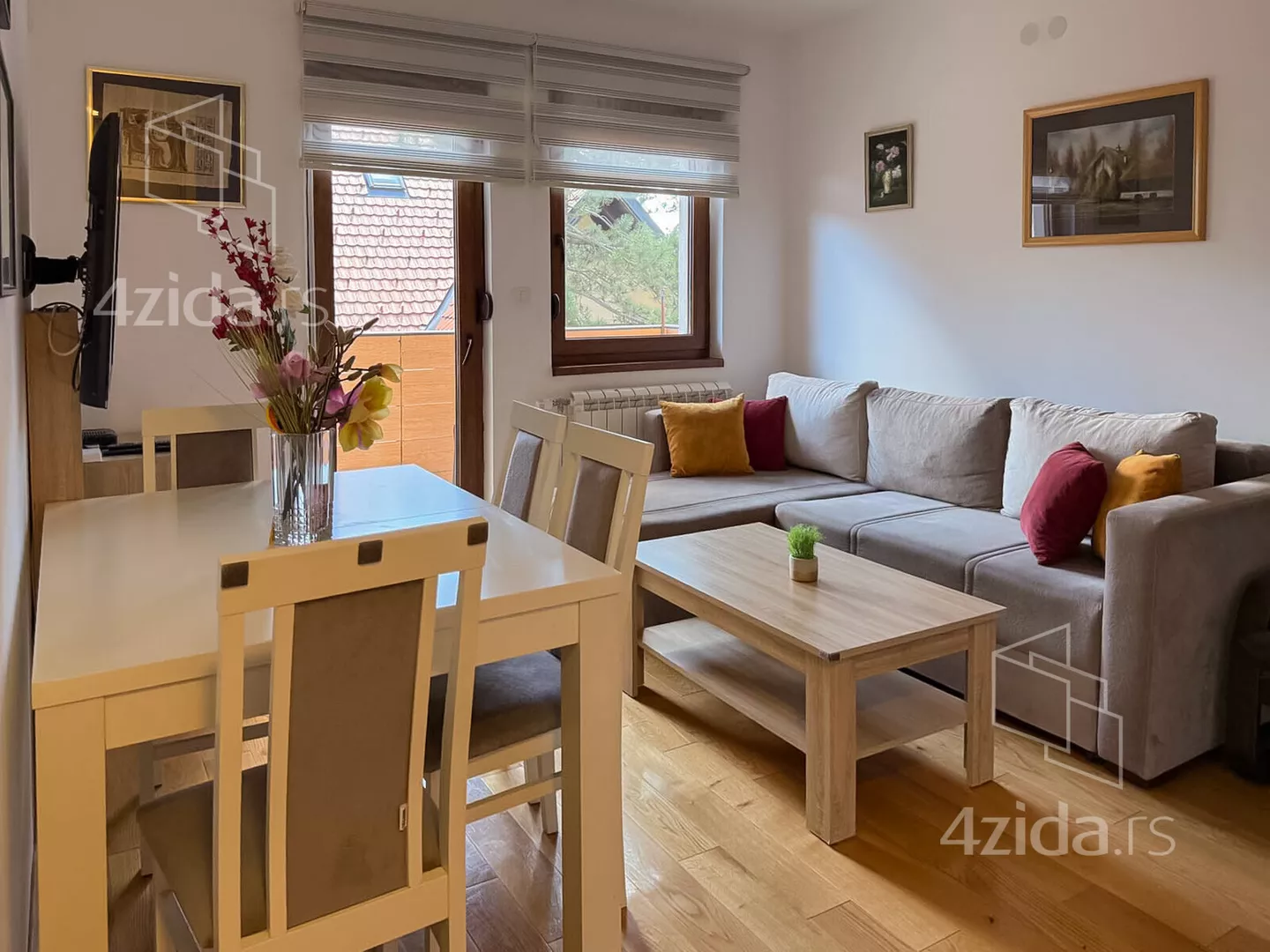 Jednoiposoban stan | 4zida