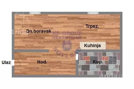 Garsonjera | 4zida