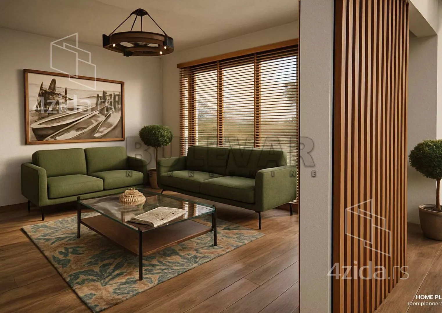 Četvorosoban stan | 4zida