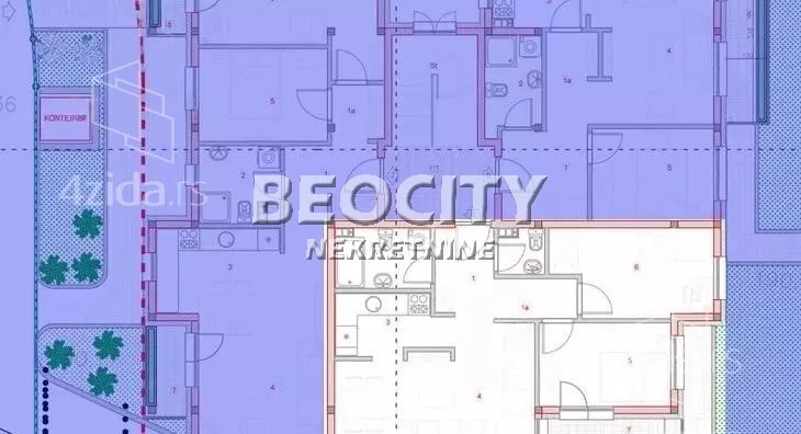 Trosoban stan | 4zida