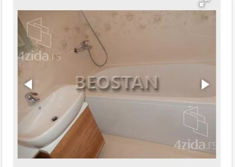 Jednosoban stan | 4zida