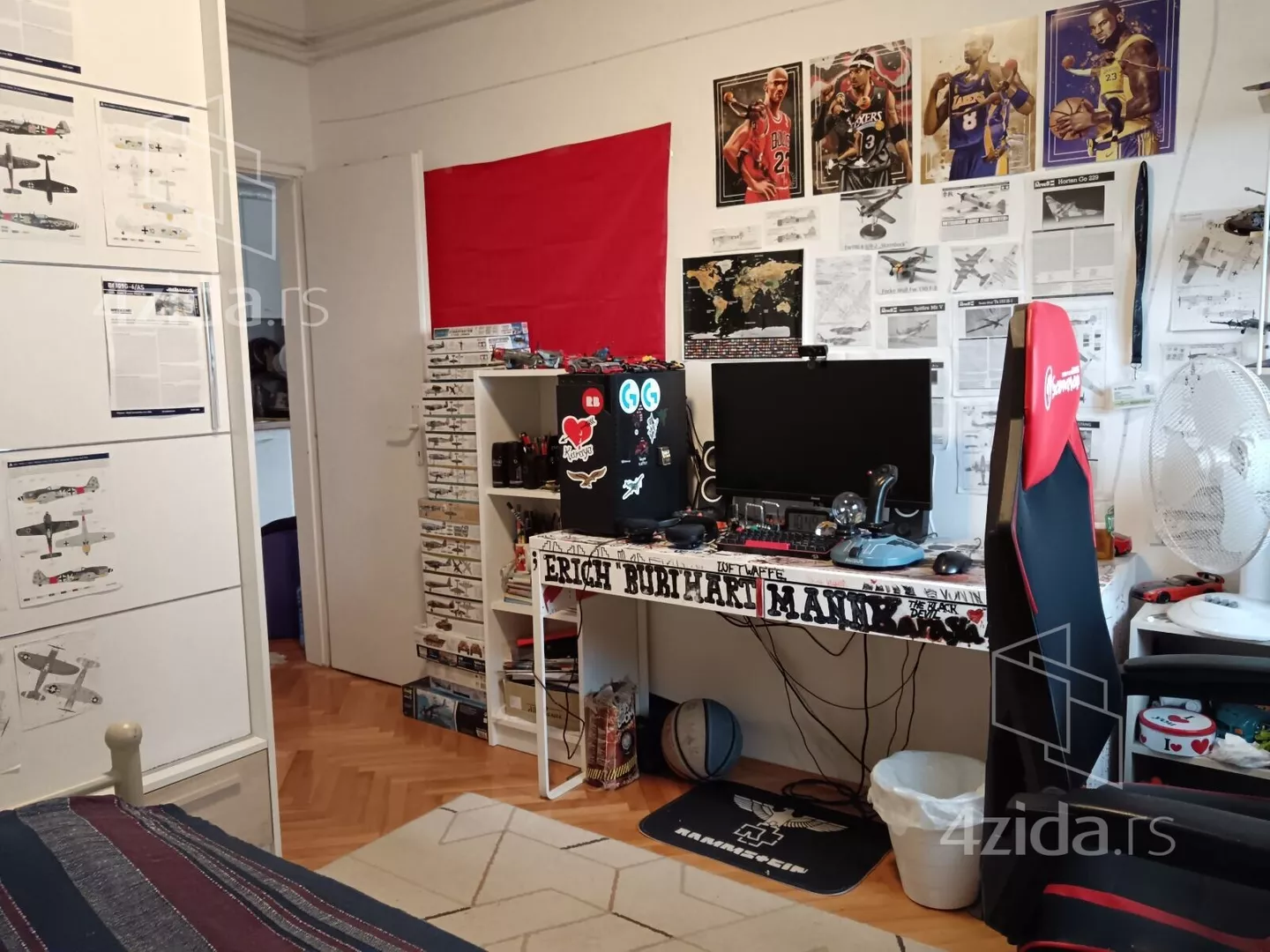 Dvoiposoban stan | 4zida