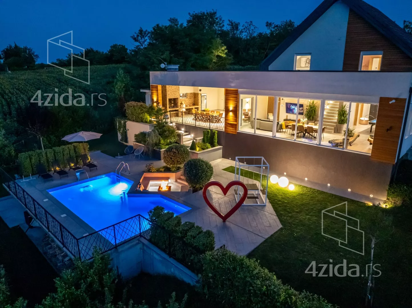 2-etažna kuća | 4zida