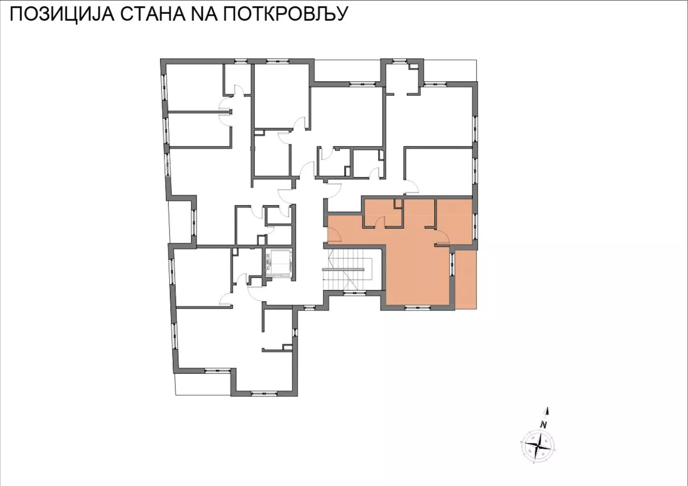 Dvosoban stan | 4zida