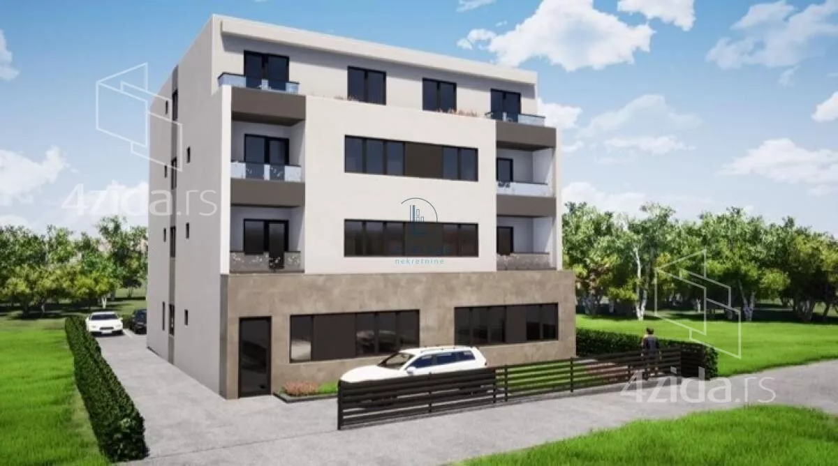 Jednoiposoban stan | 4zida