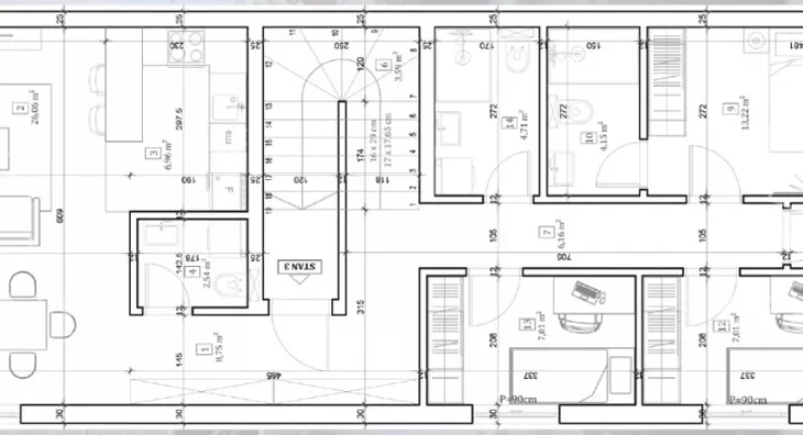 Petosoban stan | 4zida