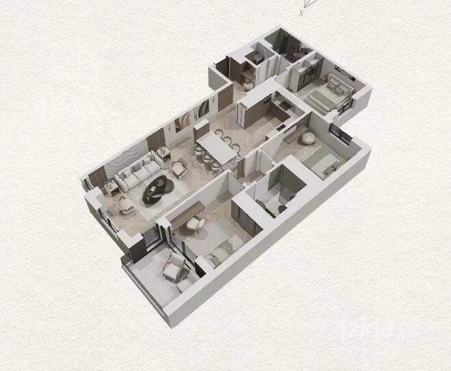 Četvorosoban stan | 4zida