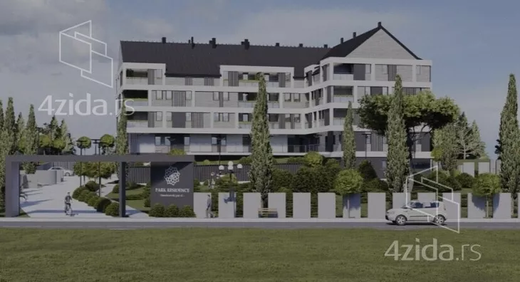 Jednoiposoban stan | 4zida