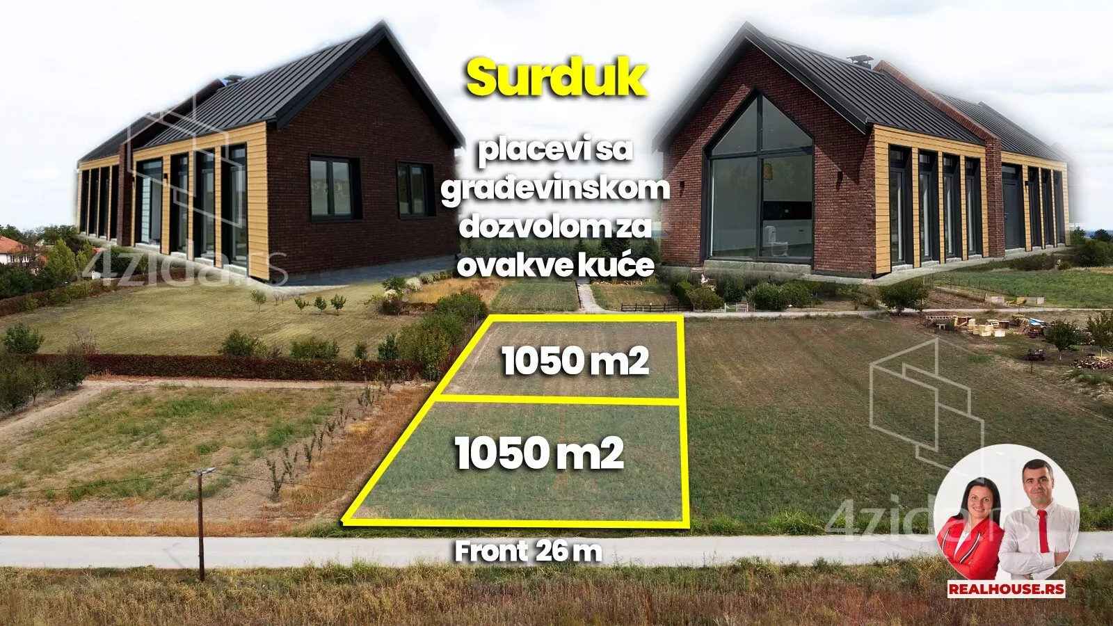 Građevinsko zemljište | 4zida