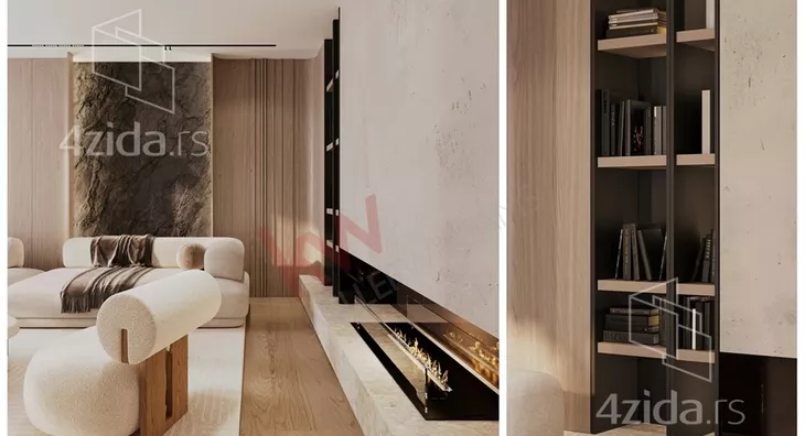 Petosoban stan | 4zida