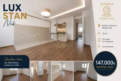 Bulevar Dr Zorana Đinđića | 4zida.rs