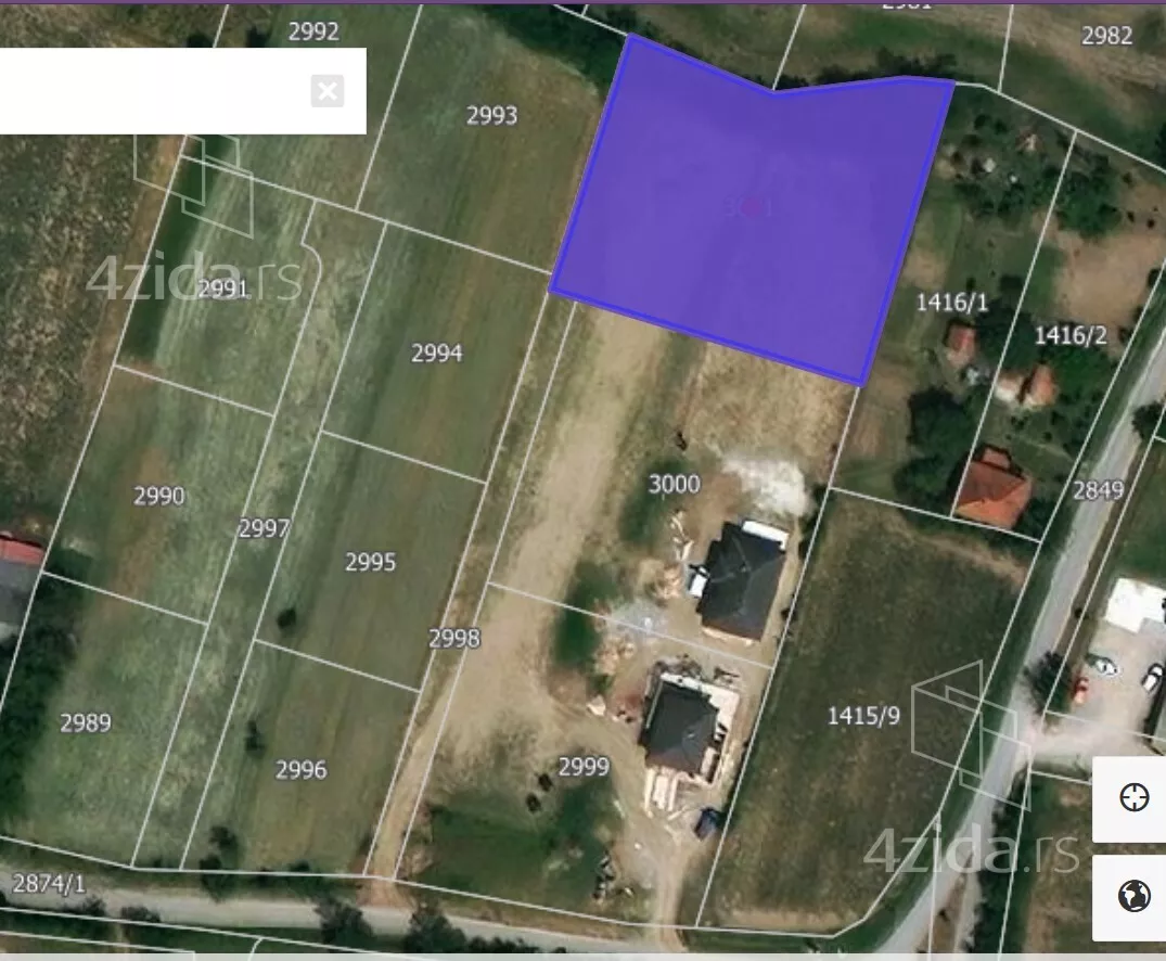 Građevinsko zemljište | 4zida