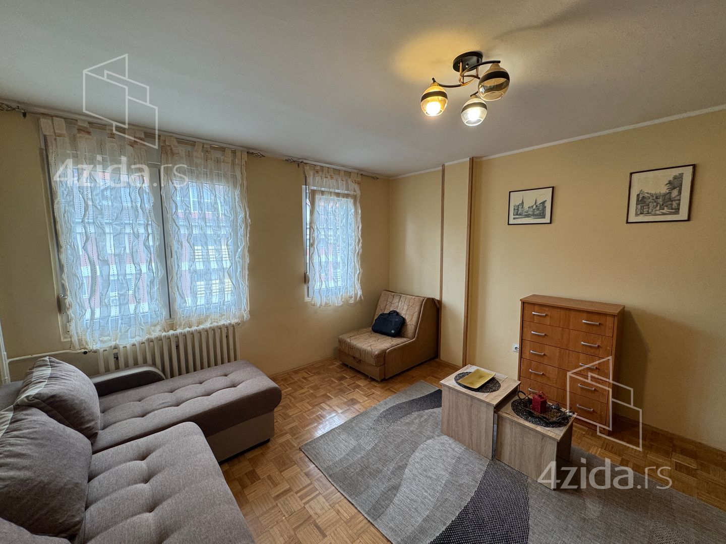 Stan – Novi Sad, Šarengrad, MZ Bistrica