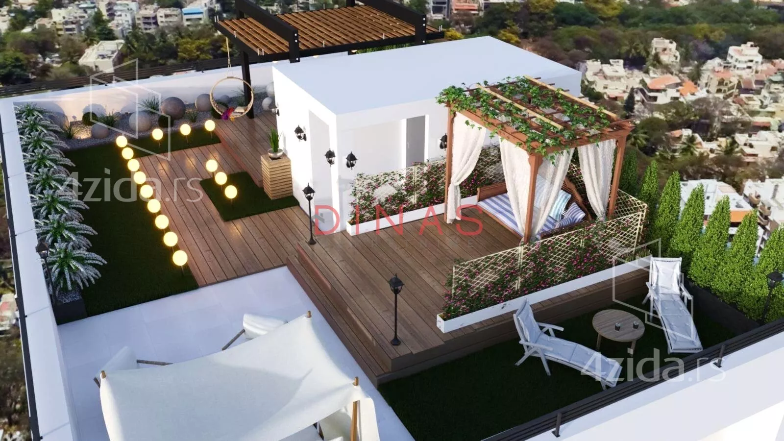 Četvorosoban stan | 4zida