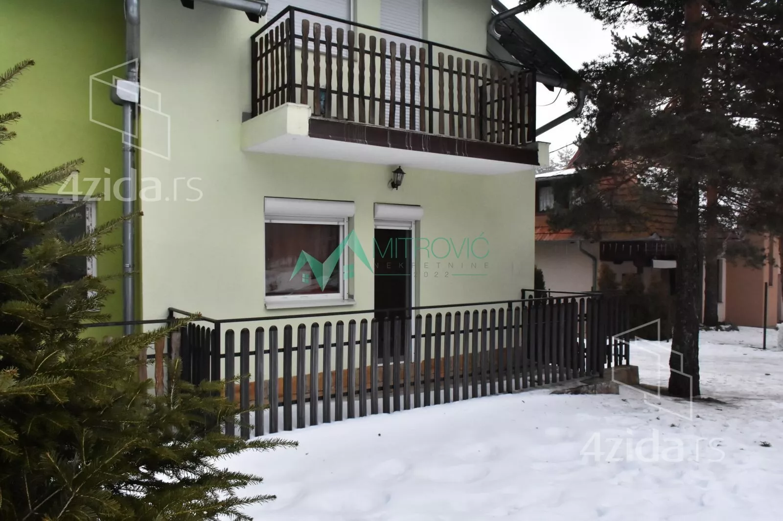 Jednosoban stan | 4zida