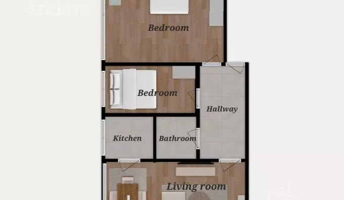 Dvoiposoban stan | 4zida