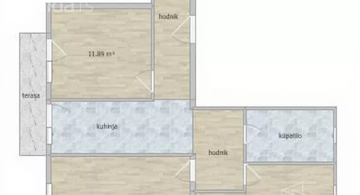 Trosoban stan | 4zida