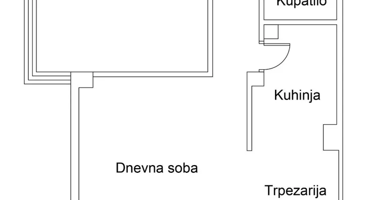 Dvosoban stan | 4zida