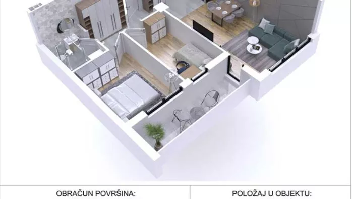 Trosoban stan | 4zida
