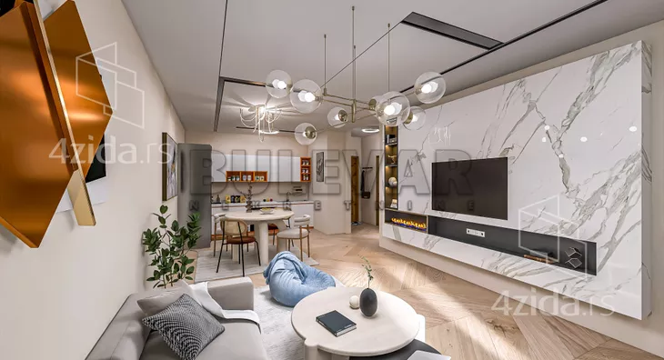 Dvosoban stan | 4zida