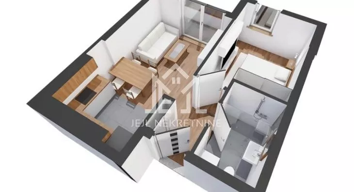 Dvosoban stan | 4zida