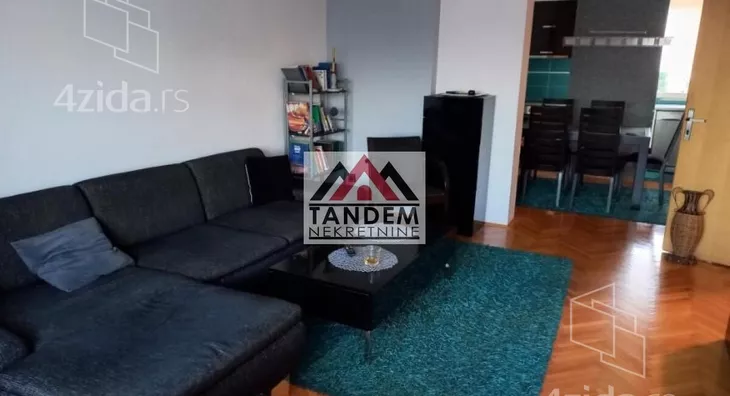 Dvoiposoban stan za izdavanje, Mokranjčev, 450€, 80m² - stampaj
