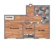 Trosoban stan | 4zida