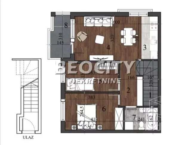 Dvoiposoban stan | 4zida