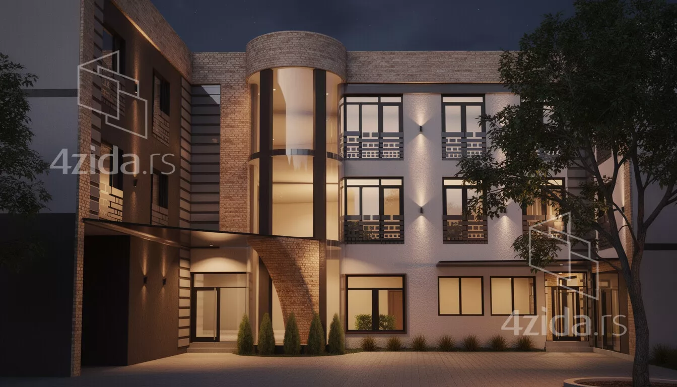 Poslovna zgrada | 4zida