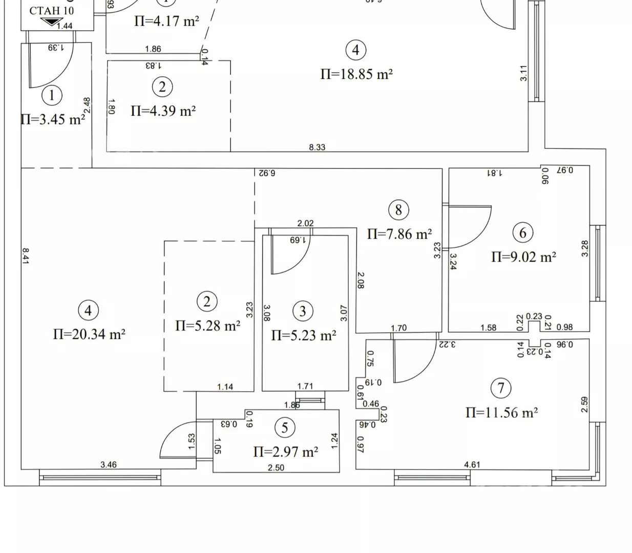 Dvoiposoban stan | 4zida