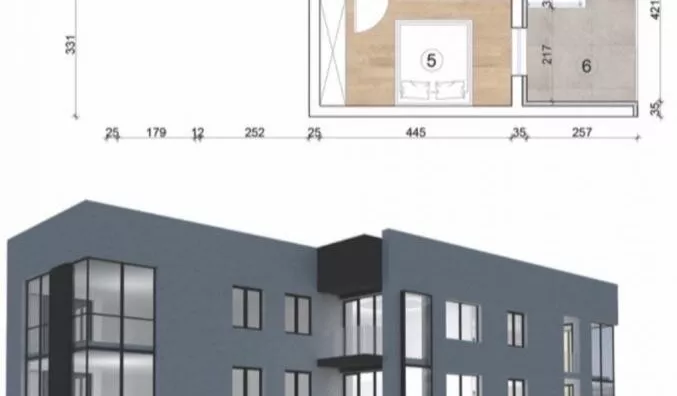 Dvosoban stan | 4zida