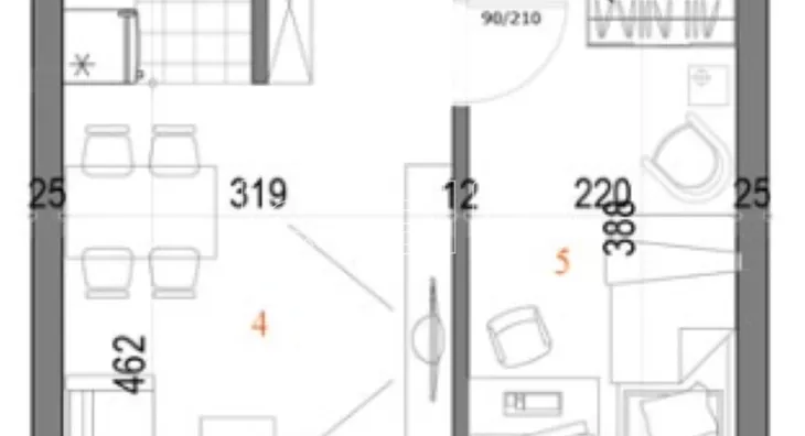 Jednoiposoban stan | 4zida