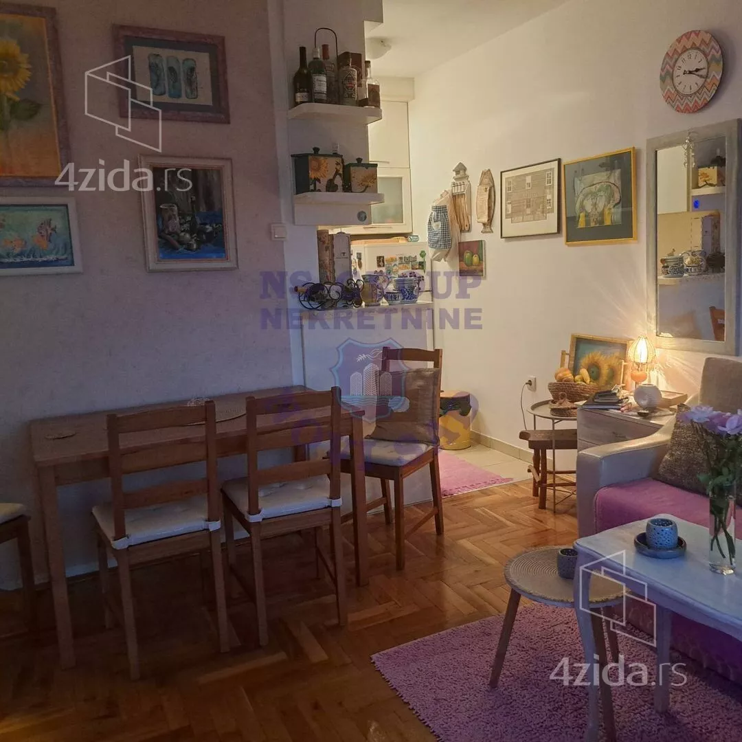 Jednosoban stan | 4zida