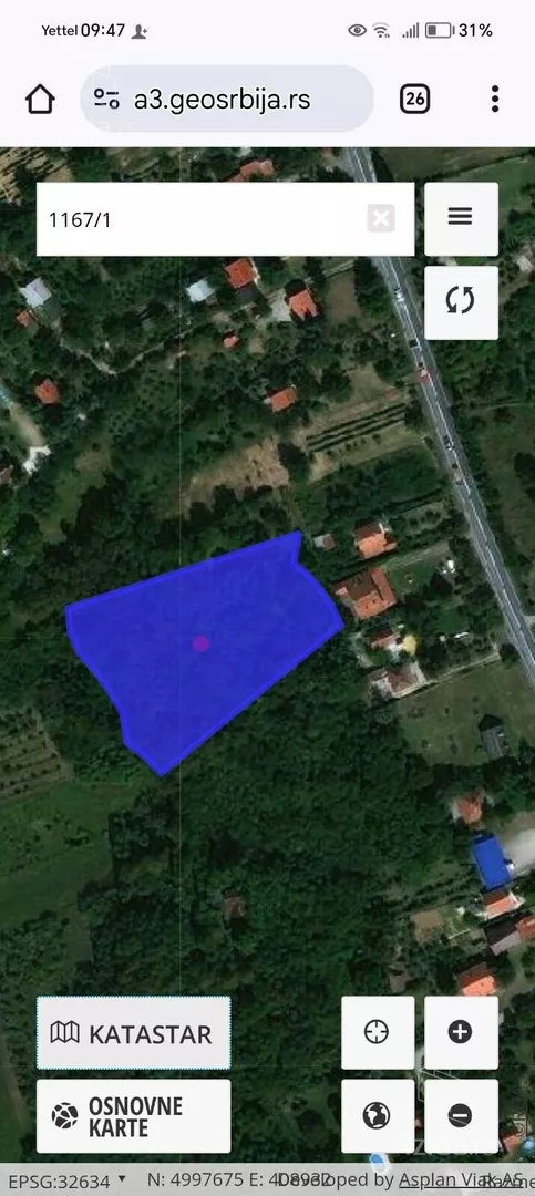 Poljoprivredno zemljište | 4zida