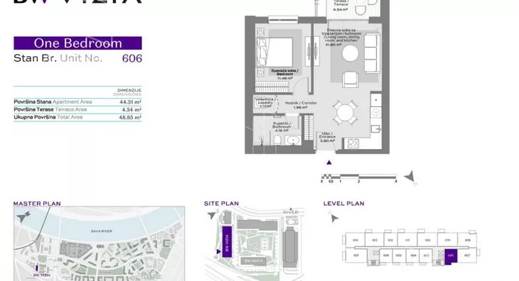 Dvosoban stan | 4zida