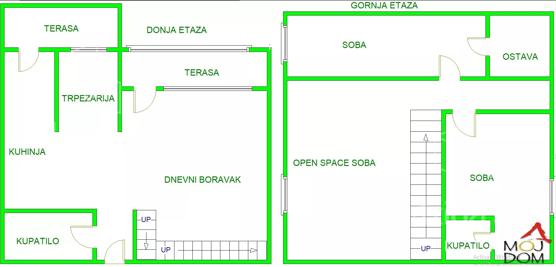 Troiposoban stan | 4zida