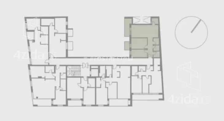 Trosoban stan | 4zida