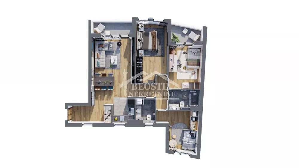 Četvorosoban stan | 4zida