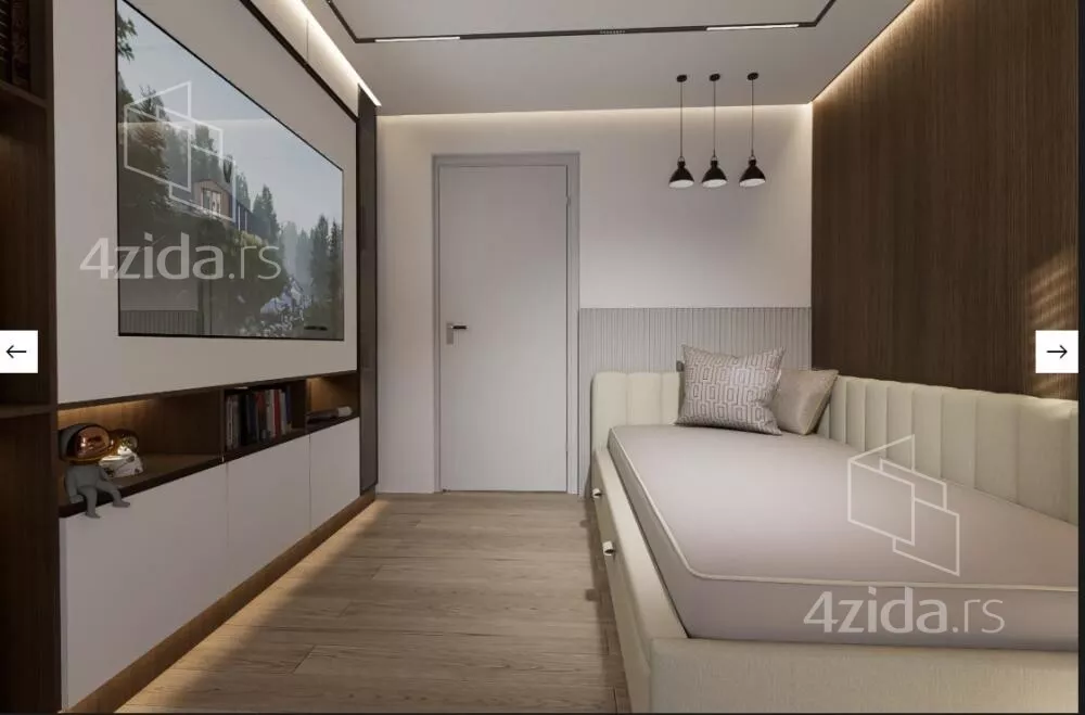 Troiposoban stan | 4zida