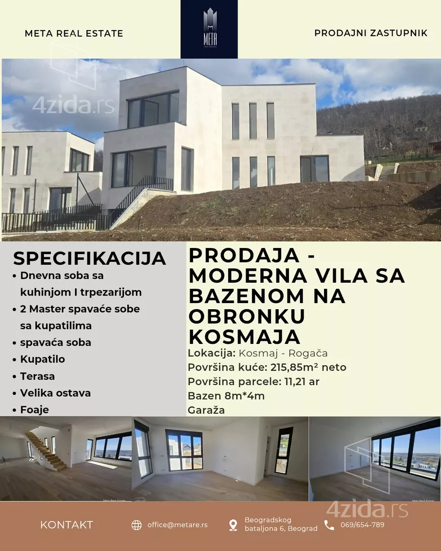 3-etažna kuća | 4zida