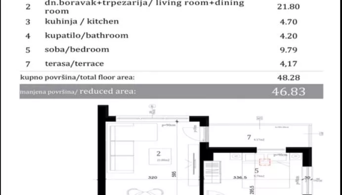 Dvosoban stan | 4zida