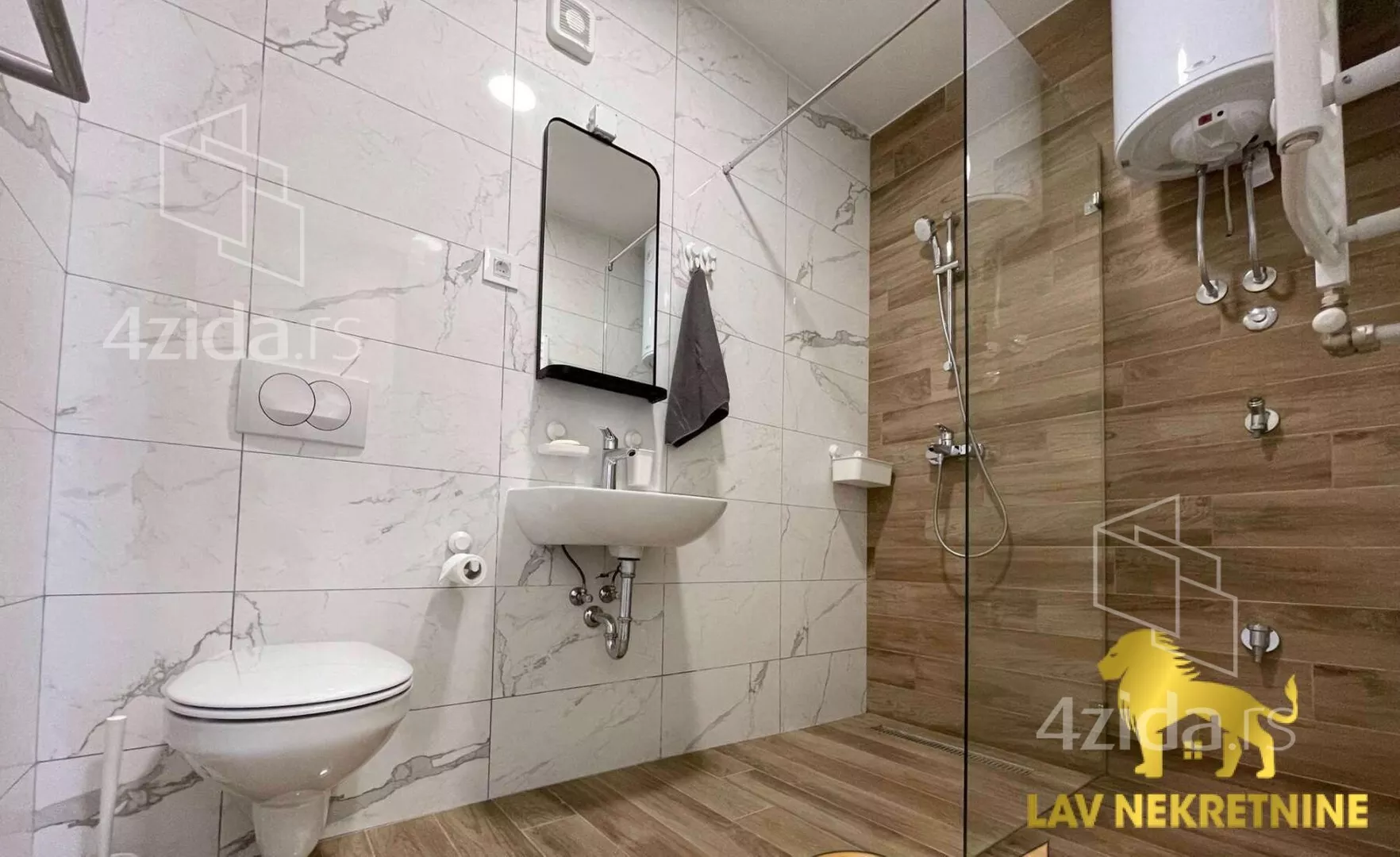 Jednoiposoban stan | 4zida